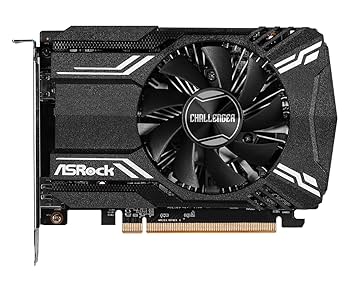 ＞ ASRock AMD RadeonRX 6400 LP PCIExp 4GB Amazon.com: ASRock AMD Radeon RX 6400 Challenger ITX 4GB